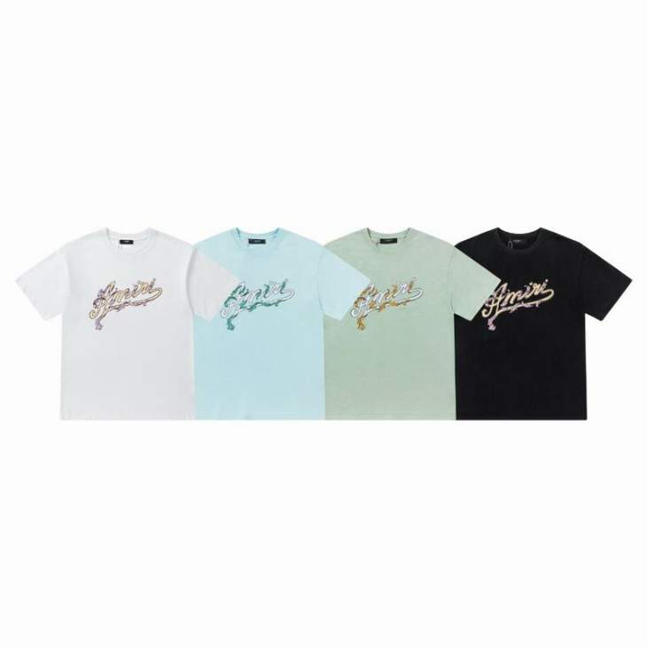Picture of Amiri T Shirts Short _SKUAmiriS-XL19st713323859